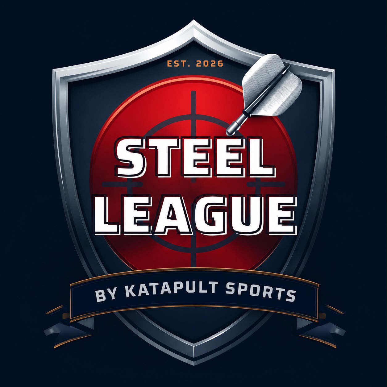 Escudo de Steel League by Katapult Sports