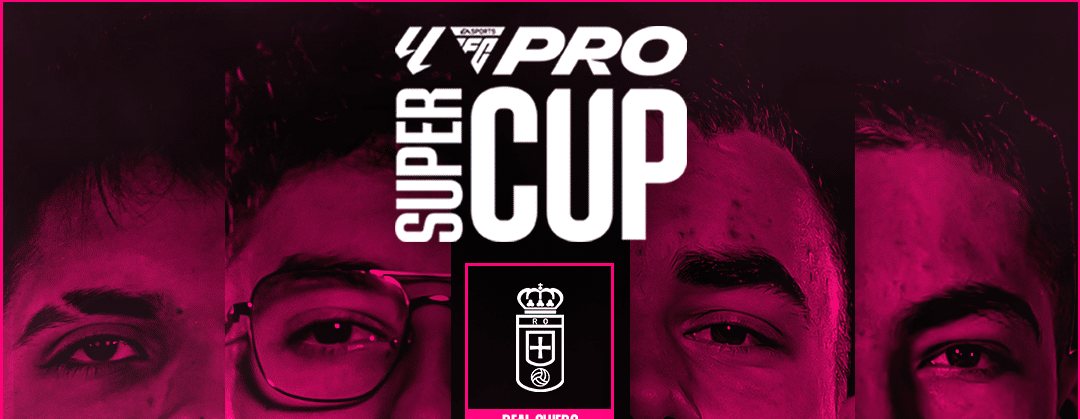 Cartel de la LALIGA FC Pro Super Cup
