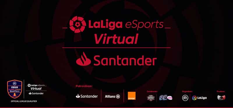 Virtual LaLiga eSports Santander tournament