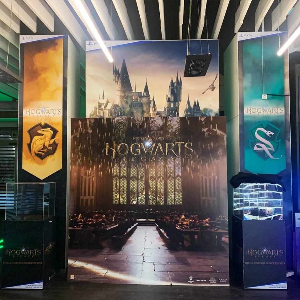 Hogwarts Legacy launch event in Madrid by Katapult Sports